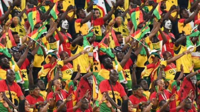 AFCON23: Black Stars supporters in Ivory Coast receive Ghc 4,800 each after threatening to return home