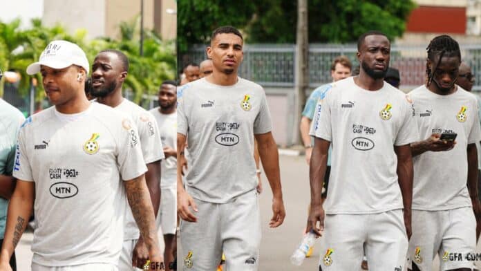 AFCON23 Check out Ghana Black Stars' starting 11 against Cape Verde today