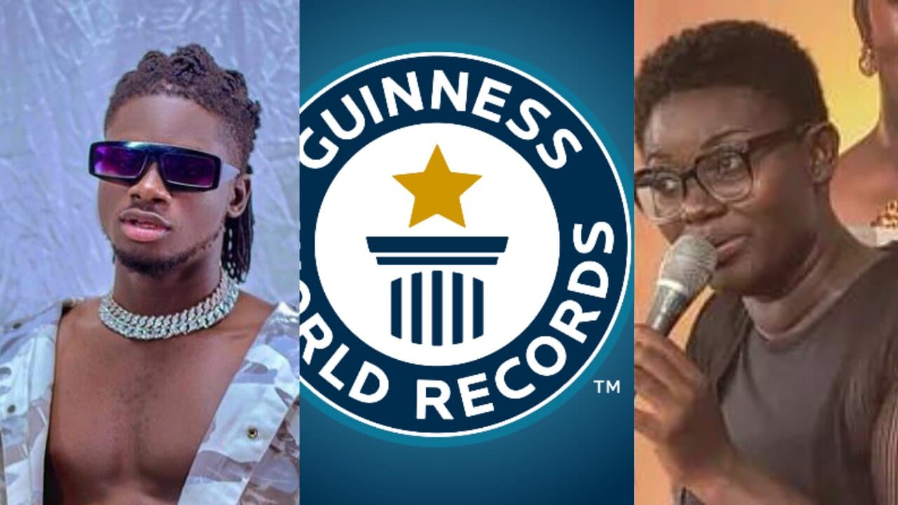 Afua Asantewaa disqualified from the Guinness World Record singathon because of Kumai Eugene Here's all you need to know