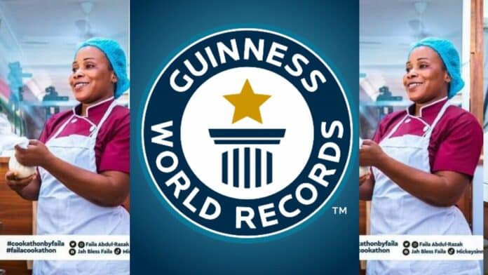 Anyone who tries to break my cook-a-thon Guinness World Record will find it difficult - Chef Faila speaks (Video)