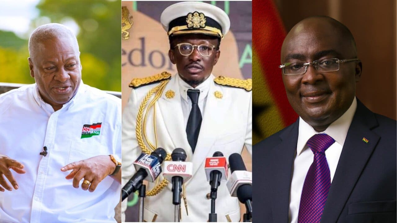Cheddar beats both Mahama and Bawumia in a new presidential polls
