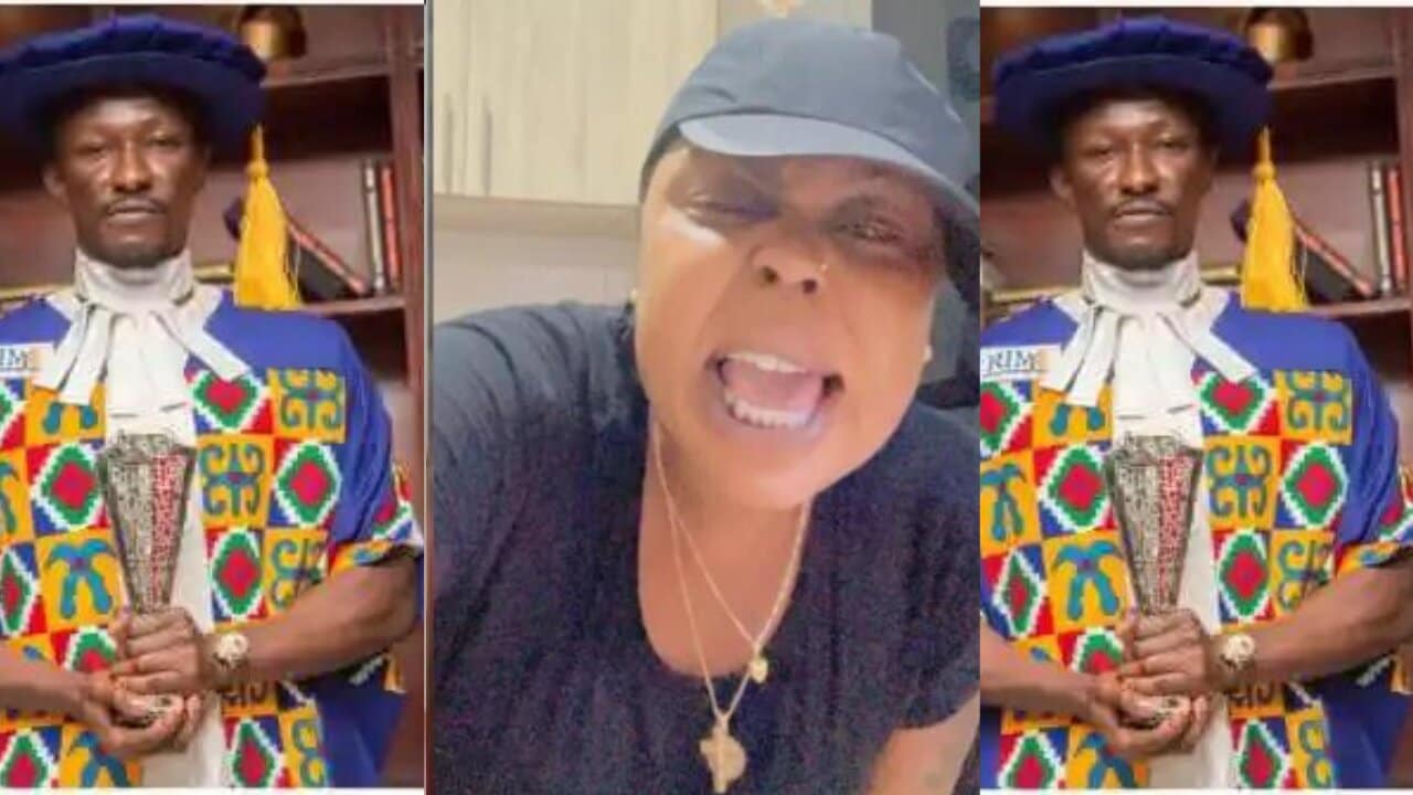 Cheddar is the new NAM1, be vigilant - Afia Schwar warns Ghanaians (Video)