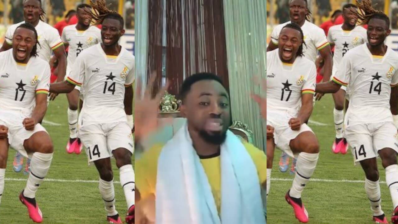 Correct score line - Ghana will score more goals but still won't qualify - Prophet Oja drops new hot prophecy (Video)