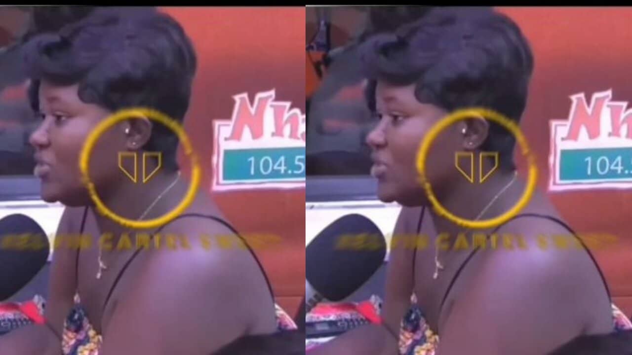 FM presenter cries and curses guy on live radio for shifting her womb with his tall and thick banana (Video)