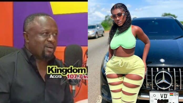 GH big man who assisted Hajia Bintu to buy her Benz speaks for the first time (Video)