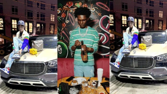 GH boy big boy Prince TOD arrested in the US for fraud, money laundering and other vices