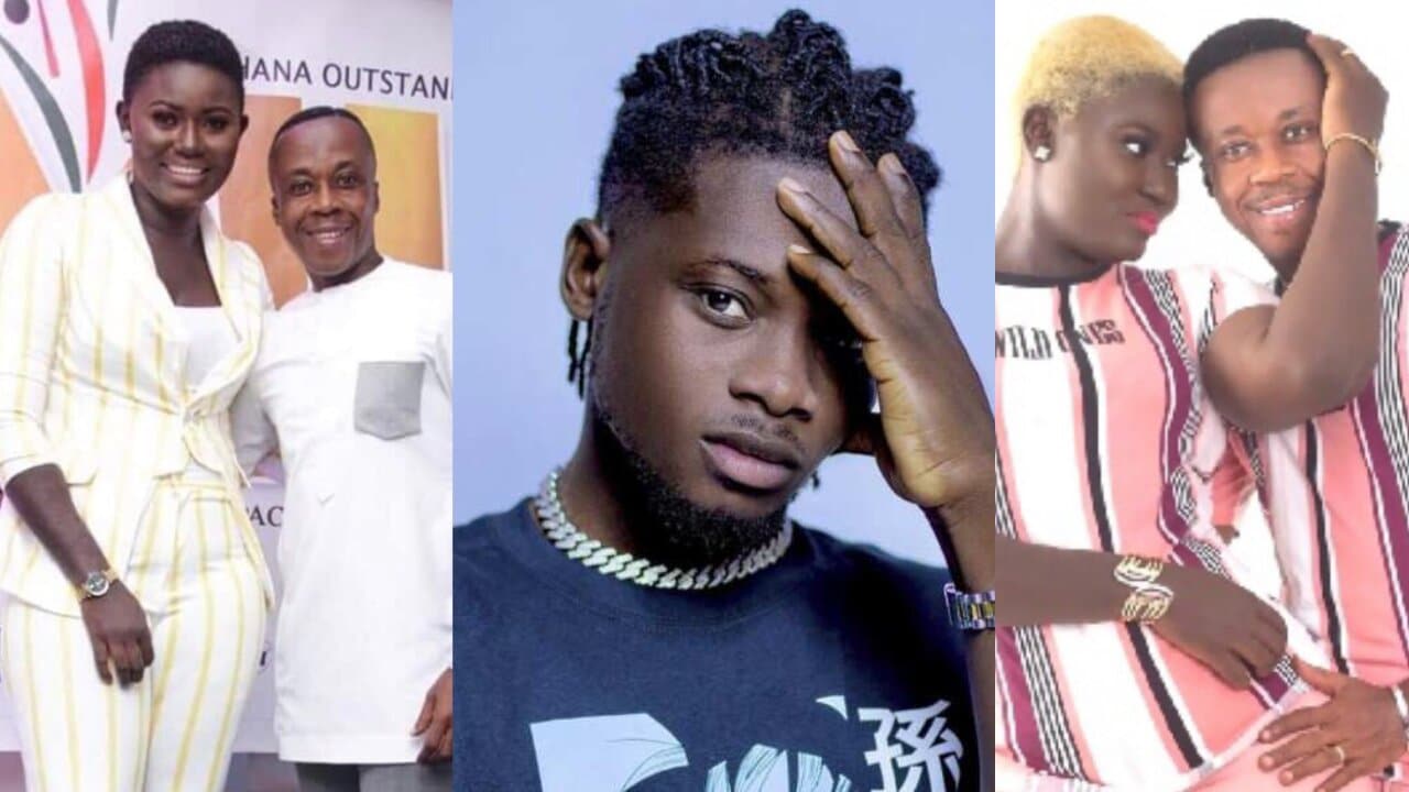 Ghanaians angrily descend and blast Afua Asantewaa for disrespecting her husband because of Kuami Eugene
