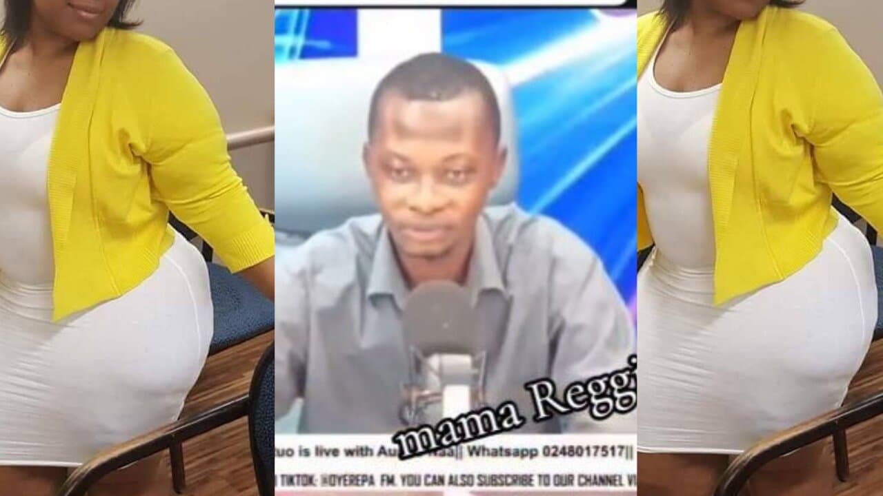 Guy exposes married woman Selina he has been chopping because her husband is weak in bed