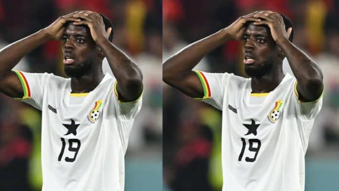 He should be banned from the team - Ghanaians descend on Inaki Williams
