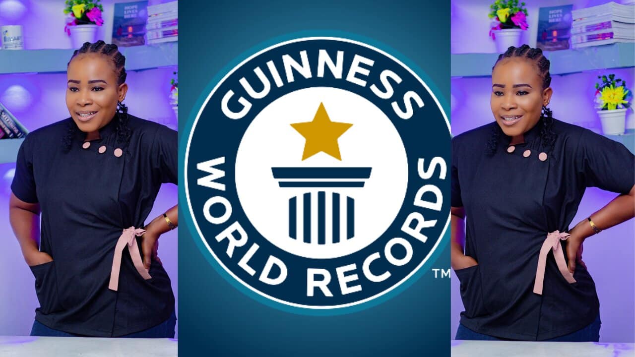 History! 3 other Guinness World Records Chef Faila will set aside from the longest cooking marathon