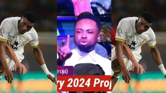 I prayed for Kudus to score the two goals - Prophet Oja makes a sharp U-turn after failed prophecy (Video)