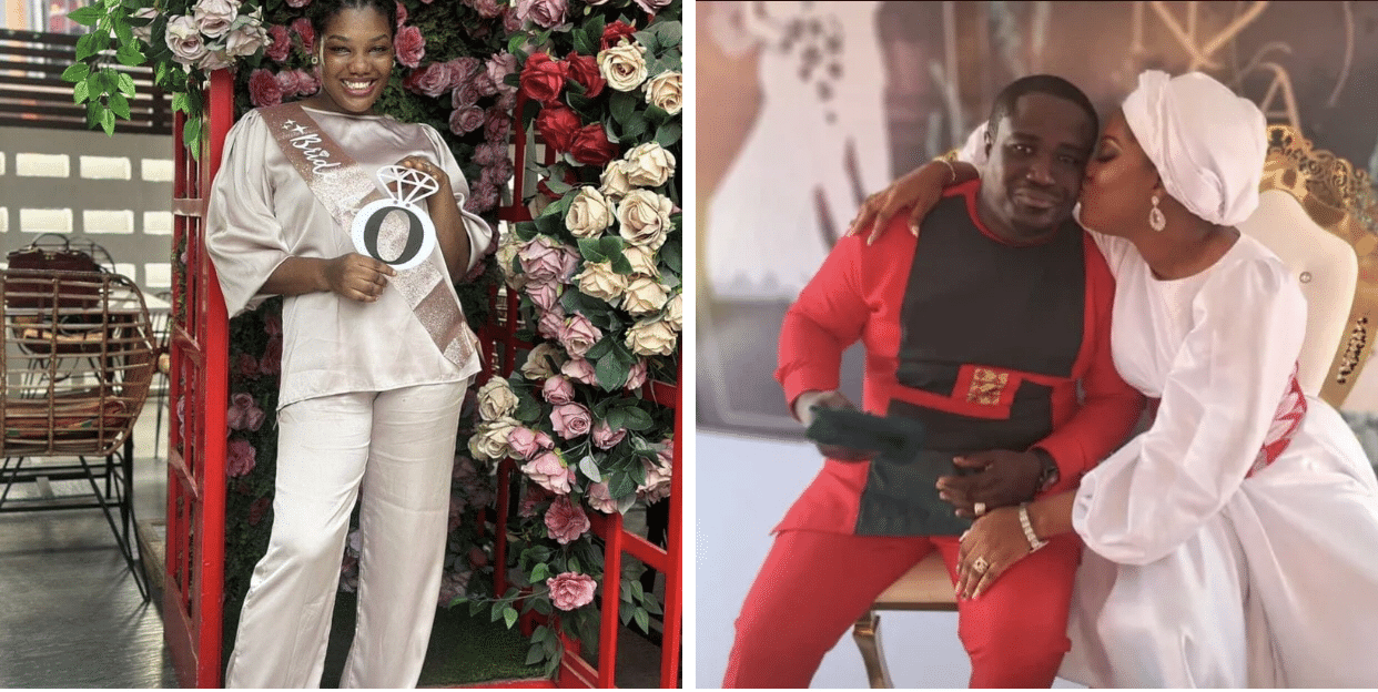“He divorced his wife with kids just to marry this girl”: Netizen drops bombshell on iOna Reine’s marriage – PHOTO