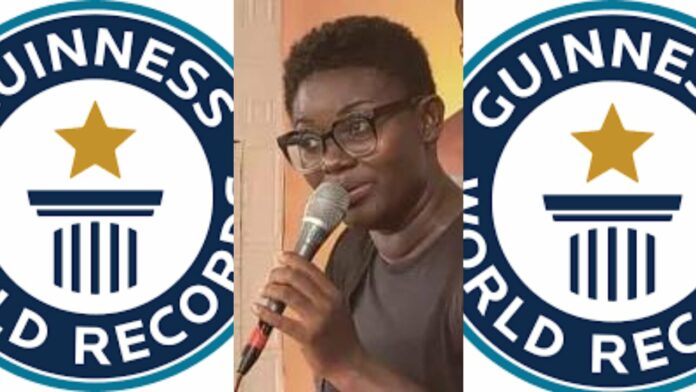 Massive jubilation as good news from Afua Asantewaa's Guinness World Records Sing-A-Thon attempt drops