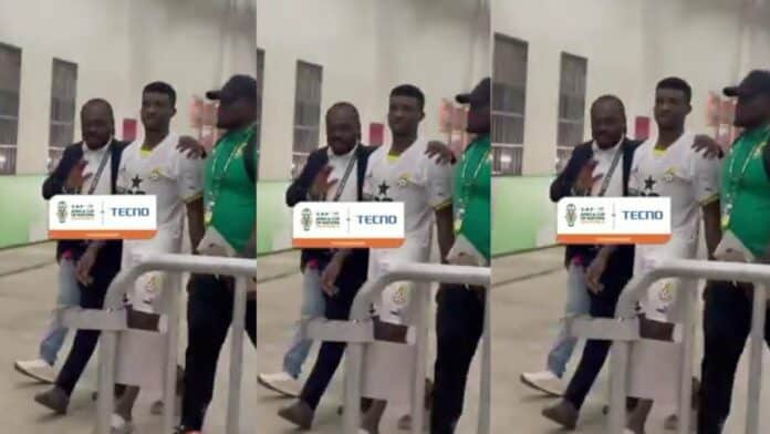 Mohammed Kudus cries after Blackstars' draw with Mozambique (Video)