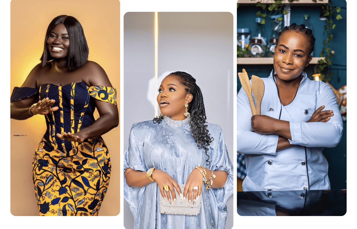 Chasing a useless record at the expense of your health does not make sense- Mzbel tells Afua Asantewaa and Chef Faila (PHOTO)