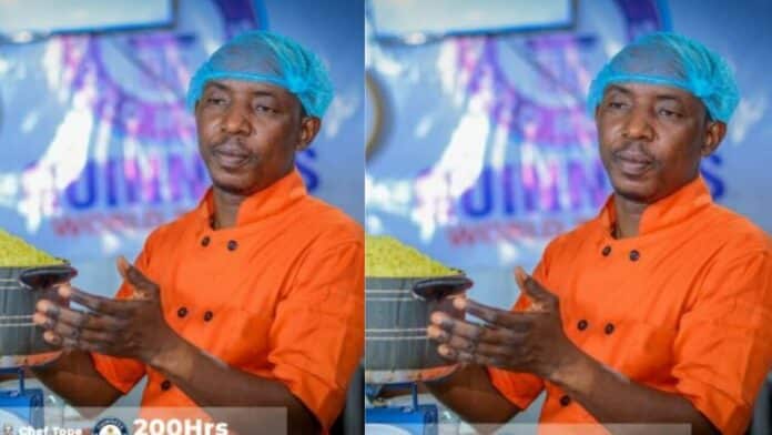 Nigerian chef cooks for 200 hours nonstop to break Guinness World Records cookathon attempt
