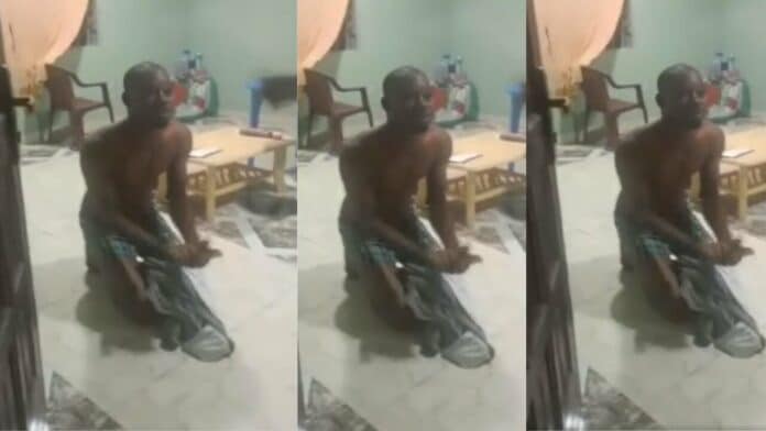 Pastor and founder of Grace Land Chapel caught sleeping with a married woman (Video)