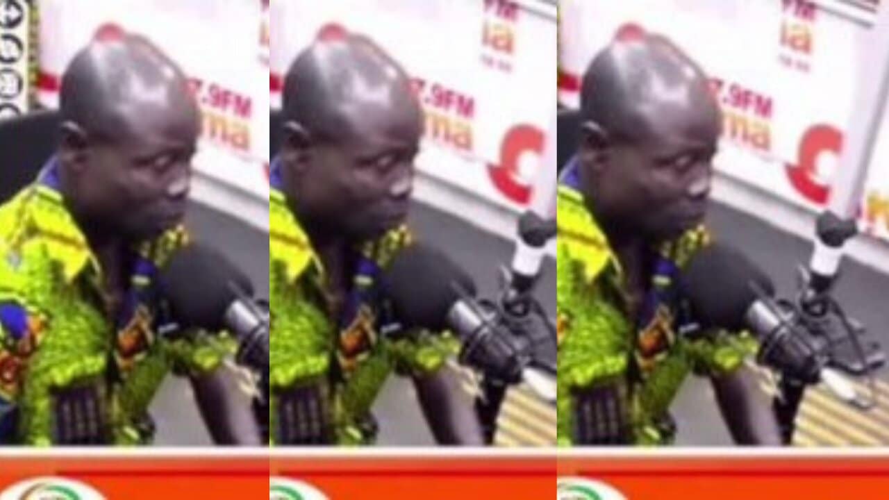 Roadside beggar who gathered Ghc 40K to marry in tears as wife divorces him a few months after their wedding