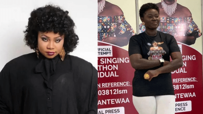 Sally Mann exposes the big men who want to sleep with Afua Asantewaa; Issues a strong warning to them
