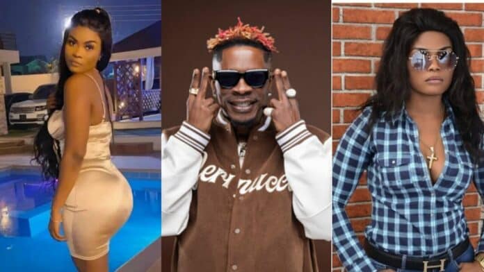 Shatta Wale confirms sleeping with his 'sister' Magdalene Love as he spills it all (Video)