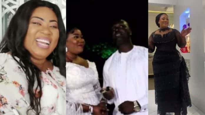 Video of Dr Grace Boadu's 'husband' praising her pops up; Was she truly married before her death?