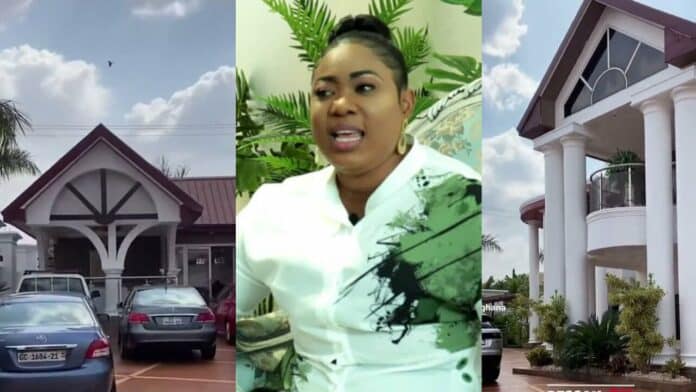 Video of the over a million dollar Kumasi mansion with more than 10 cars of Dr Grace Boadu pops up