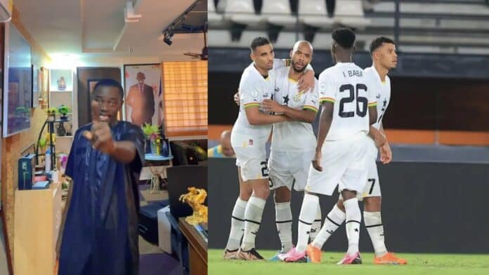We will curse and beat you if you fail to win today's match against Mozambique - Lilwin angrily warns Blackstars players (Video)