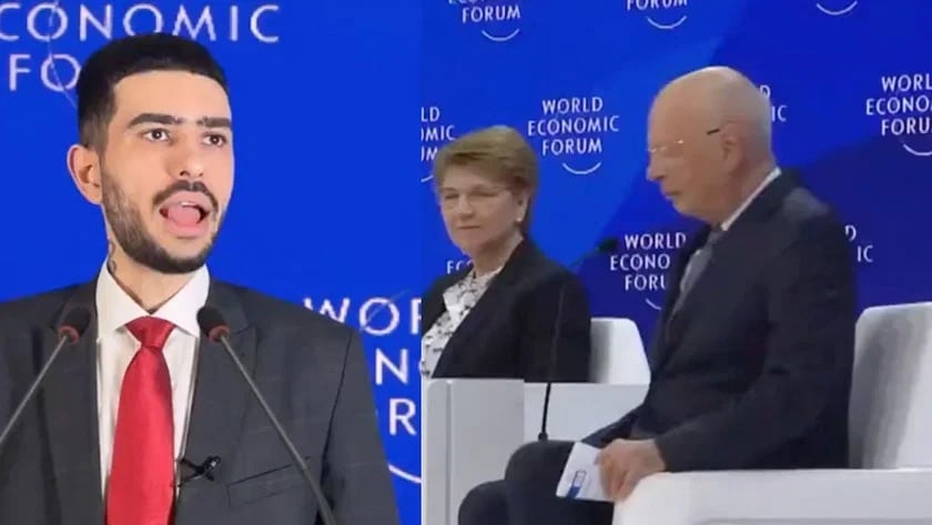 Details: Who is Damon Imani and is his viral video with Klaus Schwab real? Viral 2024 WEF footage debunked 