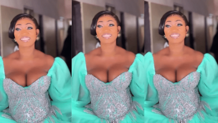 You don't respect your husband - Netizens slam GH bride for showing too much flesh (Video)