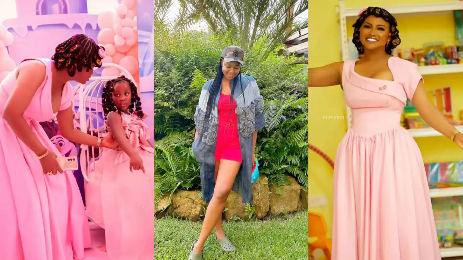 Yvonne Nelson unfollows Nana Ama Mcbrown and shades her for copying her Kids Louge idea – PHOTO