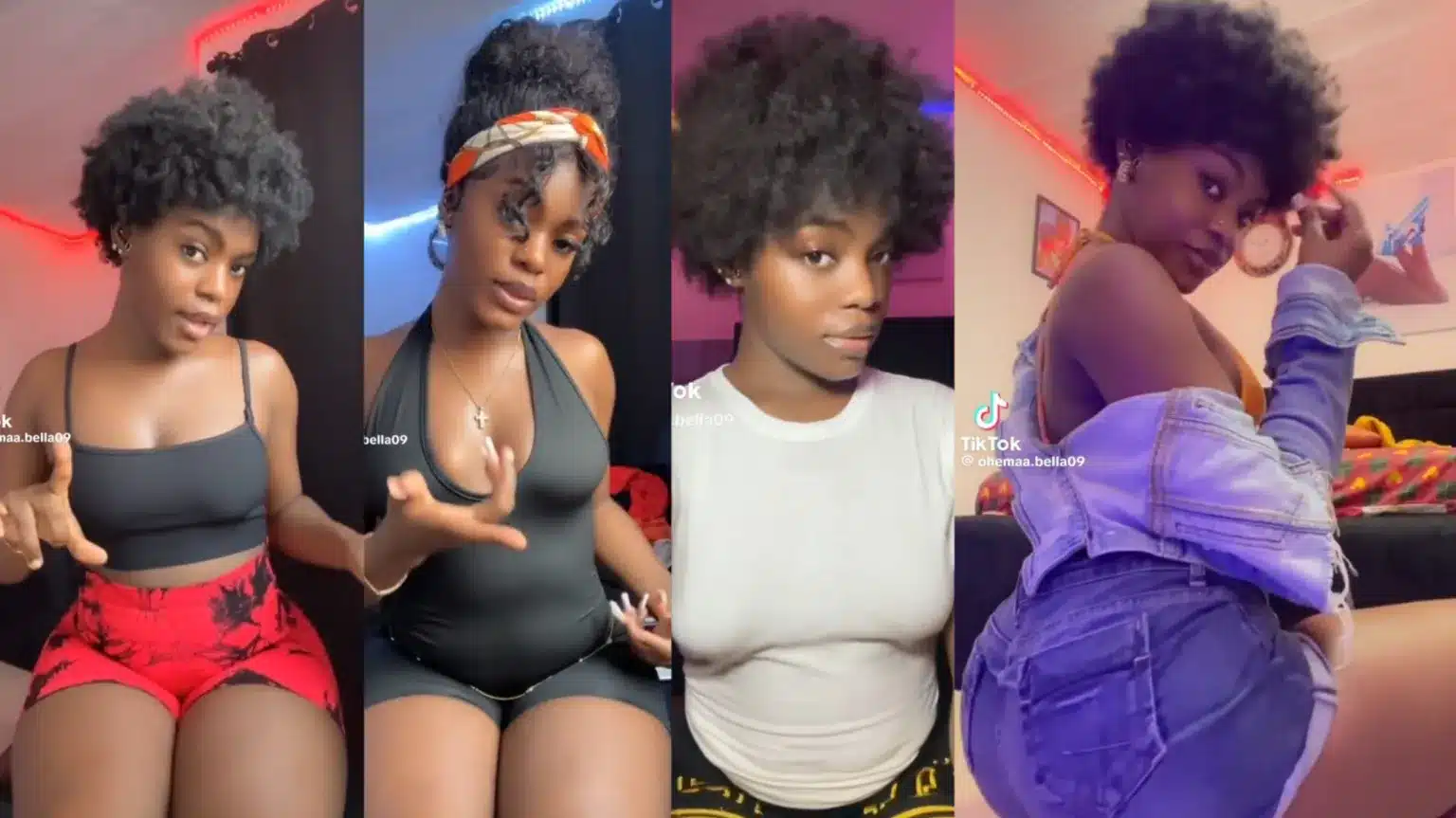 ”She fine pass Maali”; More videos of the slayqueen snatching Shatta Wale from Maali pops up – WATCH