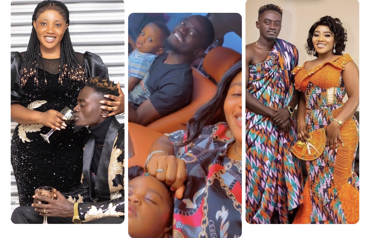 WATCH: Ghanaian react to video of Lil Win and wife responding to divorce rumors