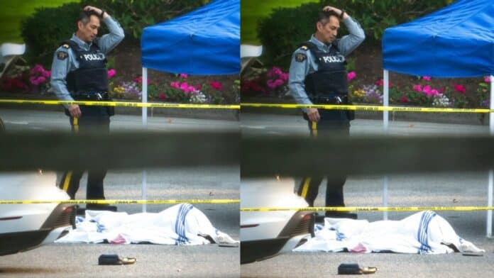African husband who relocated his wife abroad shot dead by her work husband