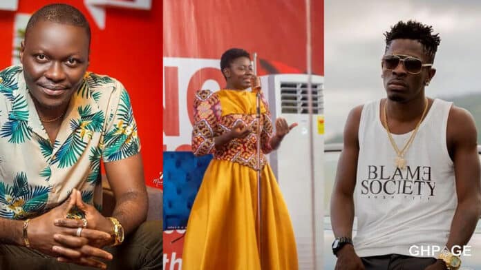 Grid of Arnold-Afua-and-Shatta-Wale