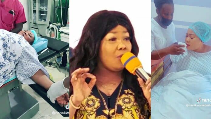 Dr Grace Boadu wouldn't have died if she had a husband - Nana Agradaa states as she drops her reasons