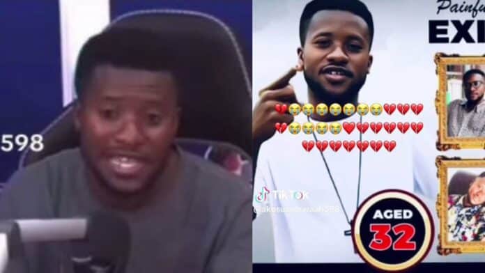 GH guy whose wife slept with her ex just 2 days after their wedding dies from broken heart (Video)