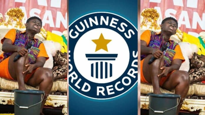 Here's why Afua Asantewaa reportedly got disqualified as she flouted the 3rd Guinness World Record singathon rule