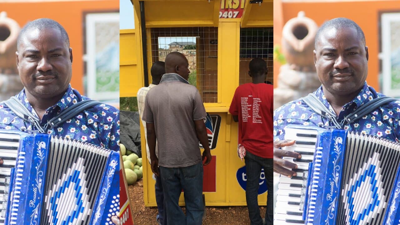 I now do MoMo to survive - Veteran gospel musicain Edward Akwasi Boateng reveals while crying (Video)