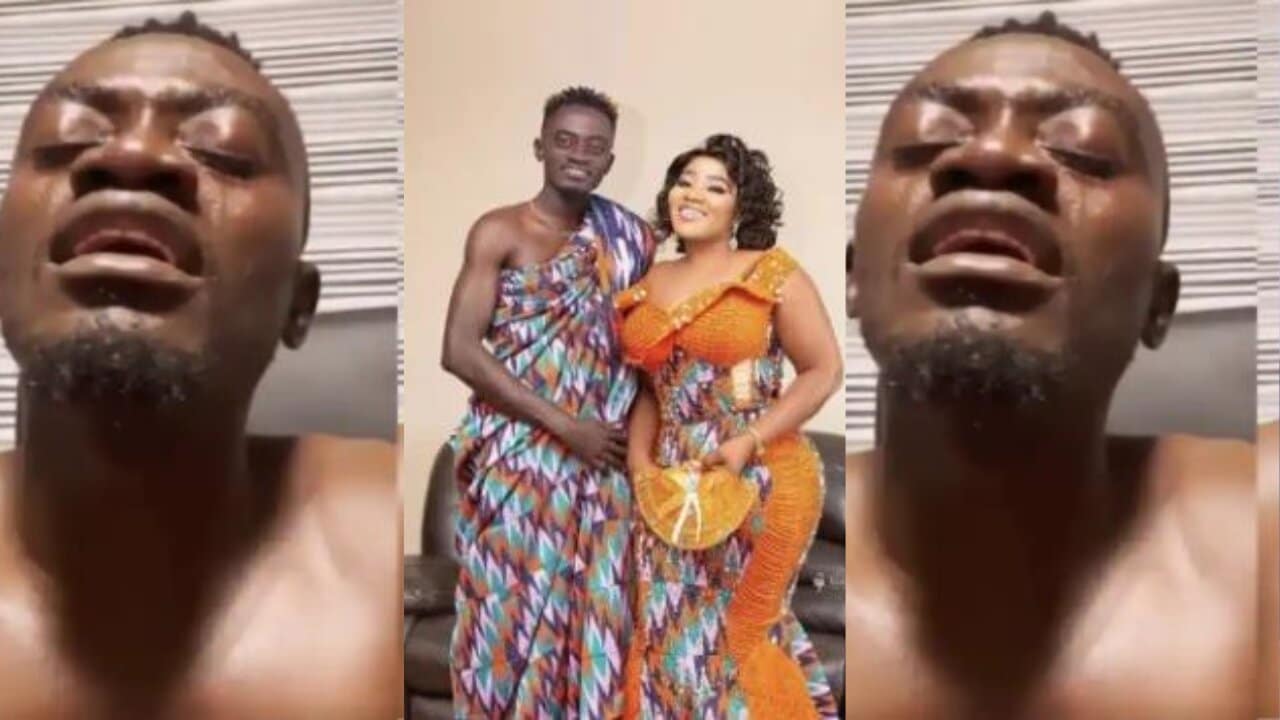 Being a single parent abroad is not easy – Lilwin’s wife cries out (Video)