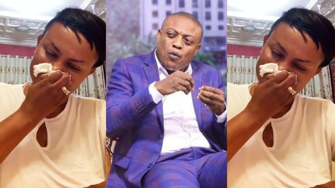 Mcbrown urinated on herself in court during her case with Chairman Wontumi - Lawyer Maurice Ampaw