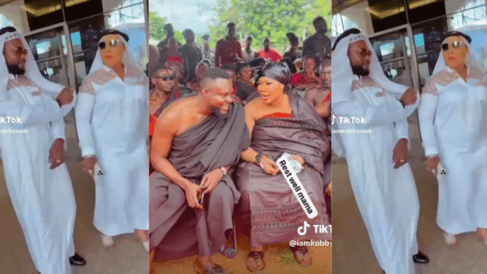More all-loved videos of Dr Grace Boadu and her alleged husband to be Osofo Bible Nokwafo lands online