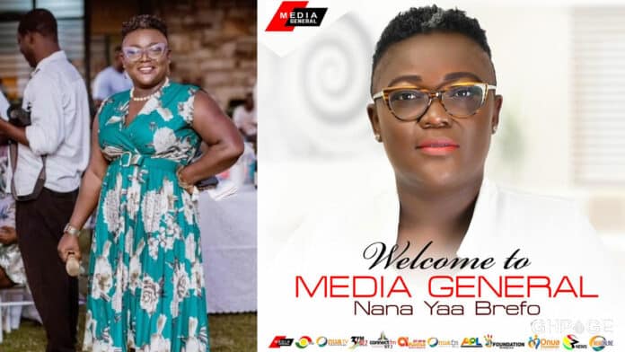Nana-Yaa-Brefo joins Onua TV/FM