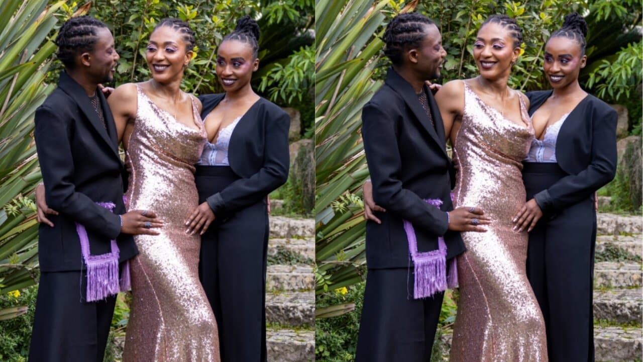 Popular tech millionaire openly celebrates his polyamorous relationship with his two lesbobo partners (Photos)