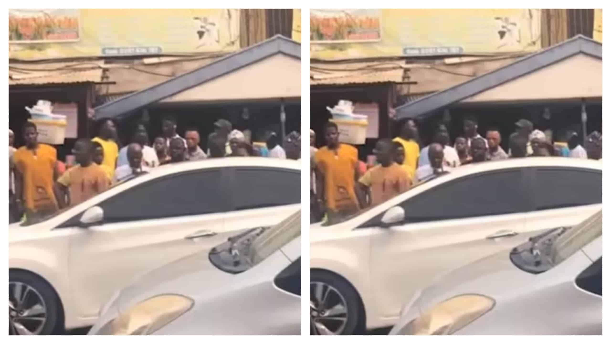 Sad! GH Man dies after going unconscious while driving a brand new car in Lapaz