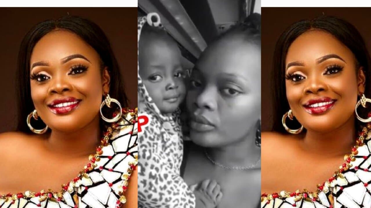 Tragic Actress Bernice Asare's first child dies (Video)