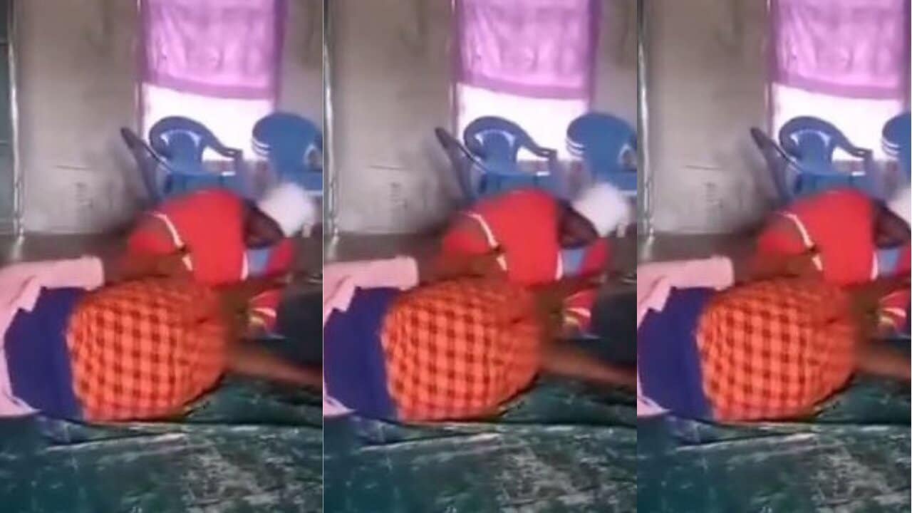 Trending video of a pastor inserting his fingers inside a married woman's V in the name of deliverance