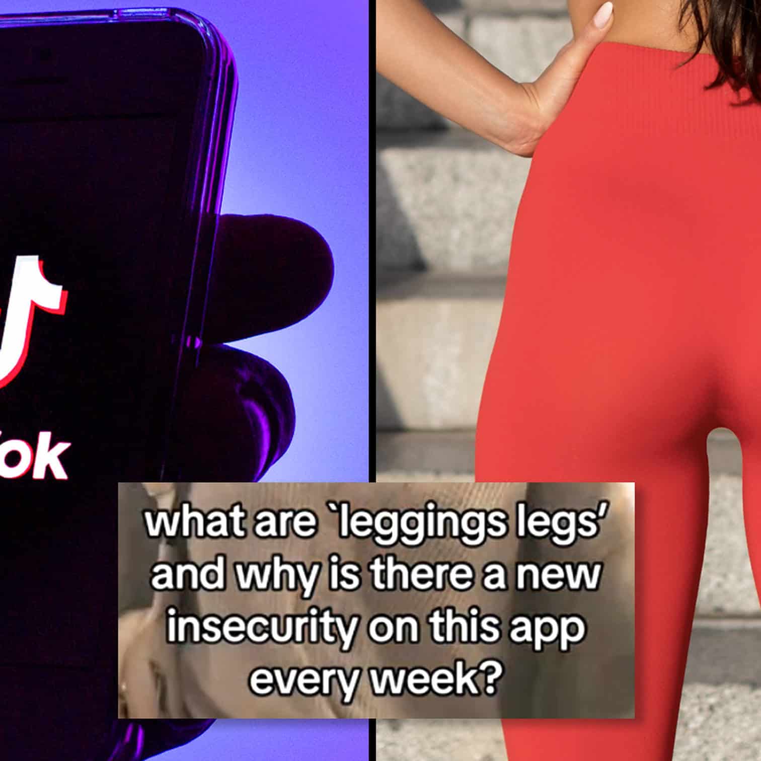What is the Tiktok Leggings Leg trend? And why has it been banned