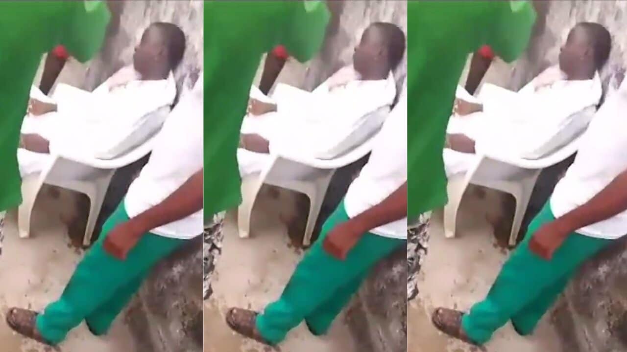 Wonders! Guy who was set to be buried found in front of the mortuary chilling