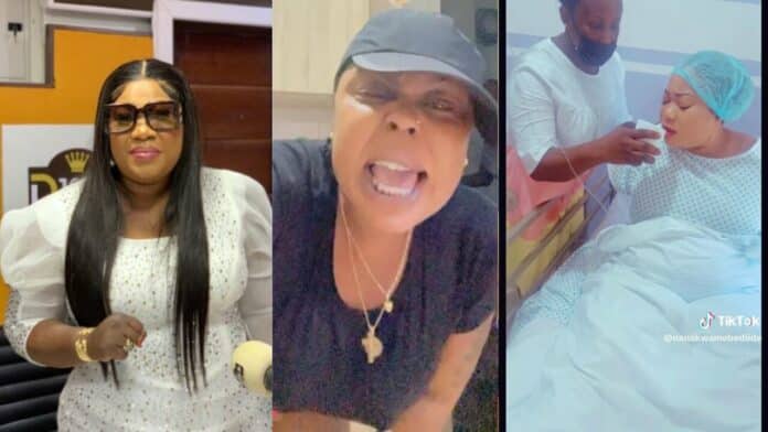 You were a scam, you did IVF but was deceiving Ghanaians - Afia Schwar descends on late Dr Grace Boadu (Video)