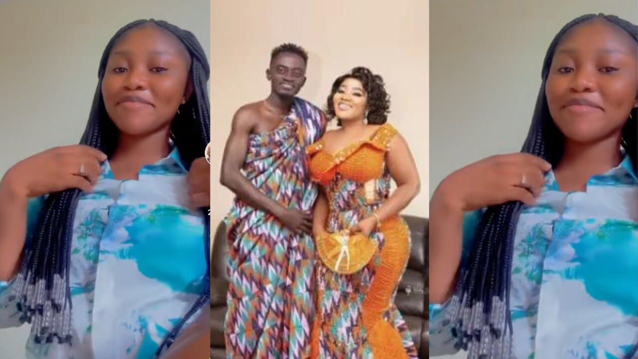 Your efforts will fail, I won't leave him for you - Lilwin's wife replies actress reportedly trying to snatch her husband (Video)